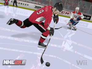NHL 2K11 - Wii