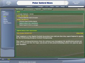 Football Manager 2005 - PC