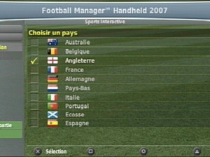 Football Manager 2007 - PSP
