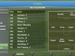 Football Manager 2007 - PSP