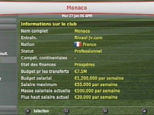 Football Manager 2007 - PSP