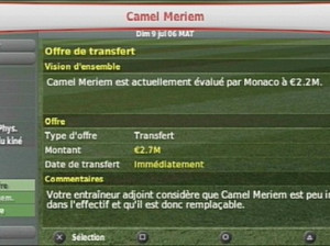 Football Manager 2007 - PSP