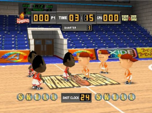 Kidz Sports Basketball - Wii