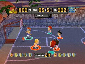 Kidz Sports Basketball - Wii