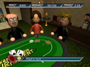 Texas Hold'em Tournament - Wii