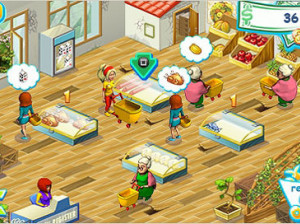 Supermarket Mania - PSP