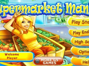 Supermarket Mania - PSP