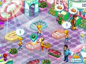 Supermarket Mania - PSP