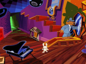 Sam & Max : Hit The Road - PC