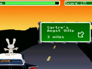 Sam & Max : Hit The Road - PC