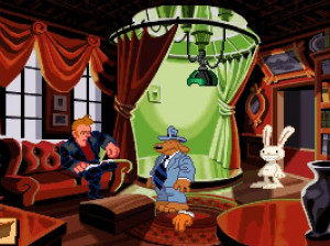 Sam & Max : Hit The Road - PC