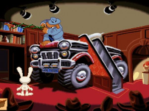 Sam & Max : Hit The Road - PC