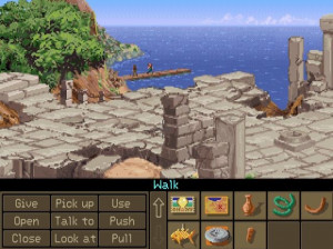 Indiana Jones and the Fate Of Atlantis - PC