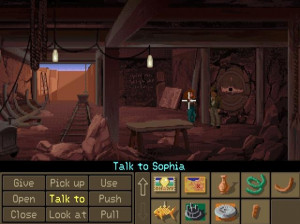 Indiana Jones and the Fate Of Atlantis - PC