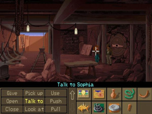 Indiana Jones and the Fate Of Atlantis - PC