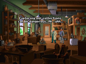 Indiana Jones and the Fate Of Atlantis - PC