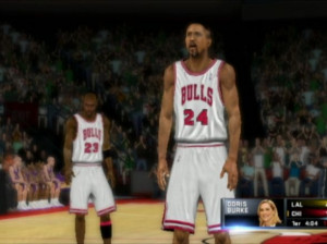 NBA 2K11 - Wii