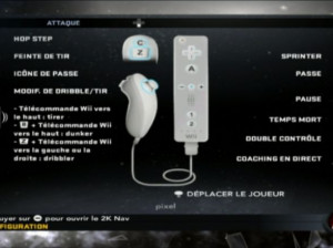 NBA 2K11 - Wii