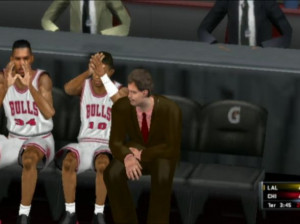 NBA 2K11 - Wii