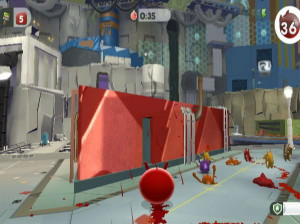 de Blob 2 : The Underground - Wii