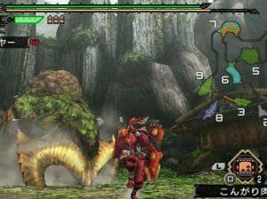 Monster Hunter Portable 3rd - PSP