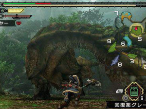 Monster Hunter Portable 3rd - PSP