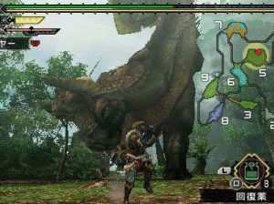 Monster Hunter Portable 3rd - PSP