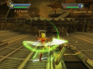 Star Wars The Clone Wars : Duels au Sabre Laser - Wii