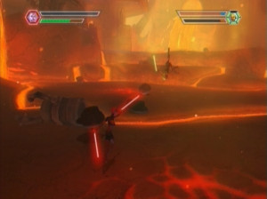 Star Wars The Clone Wars : Duels au Sabre Laser - Wii