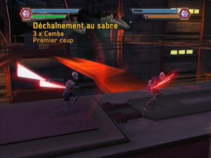 Star Wars The Clone Wars : Duels au Sabre Laser - Wii