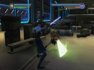 Star Wars The Clone Wars : Duels au Sabre Laser - Wii