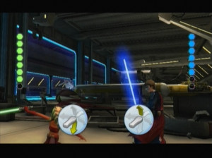 Star Wars The Clone Wars : Duels au Sabre Laser - Wii