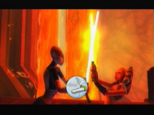 Star Wars The Clone Wars : Duels au Sabre Laser - Wii