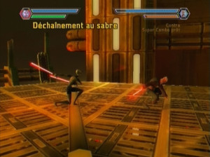 Star Wars The Clone Wars : Duels au Sabre Laser - Wii