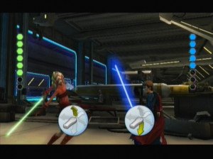 Star Wars The Clone Wars : Duels au Sabre Laser - Wii