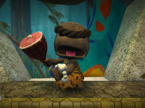 LittleBigPlanet : Sackboy's Prehistoric Moves - PS3