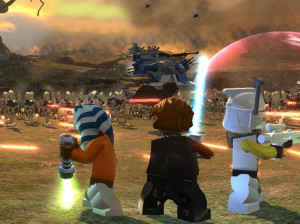 LEGO Star Wars III : The Clone Wars - Wii