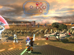 LEGO Star Wars III : The Clone Wars - Wii