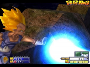 Dragon Ball Z : Bid For Power - PC