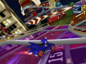 Sonic & SEGA All-Stars Racing - Wii