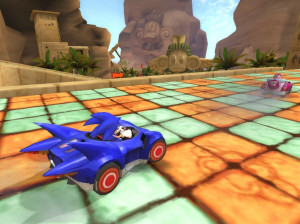 Sonic & SEGA All-Stars Racing - Wii