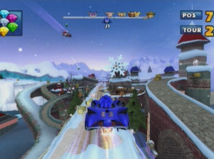 Sonic & SEGA All-Stars Racing - Wii