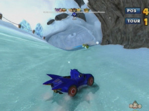 Sonic & SEGA All-Stars Racing - Wii