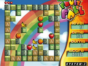 Super Fruit Fall - Wii