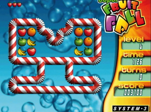 Super Fruit Fall - Wii