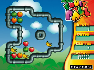 Super Fruit Fall - Wii