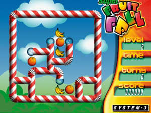 Super Fruit Fall - Wii