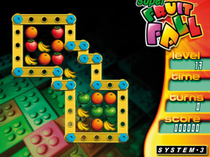 Super Fruit Fall - Wii