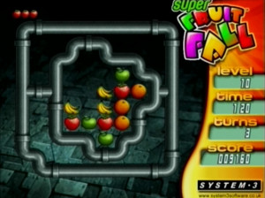 Super Fruit Fall - Wii