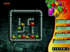 Super Fruit Fall - Wii